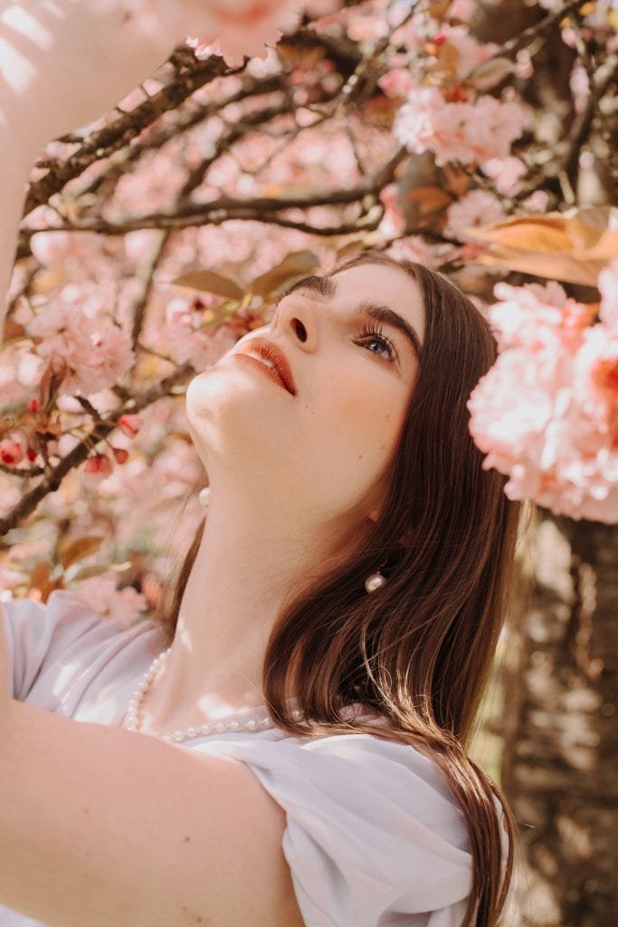 portrait cerisiers paris