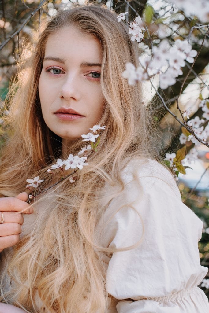 portrait fleurit paris