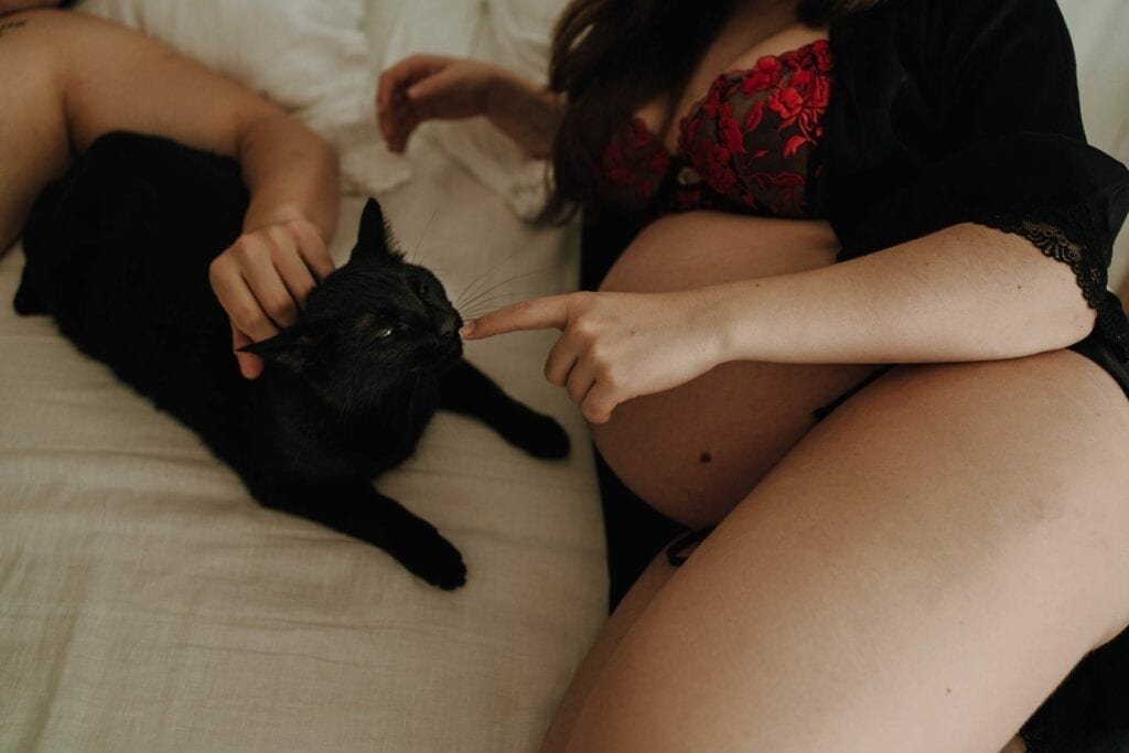 Photographe grossesse à domicile Paris