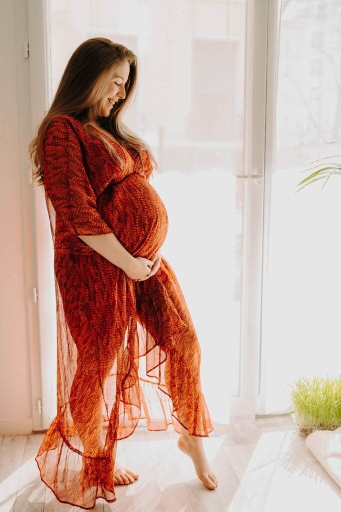 Photographe grossesse Paris