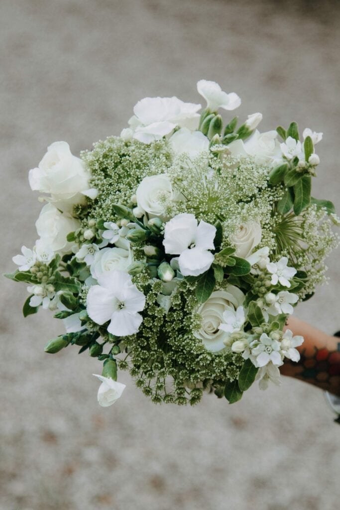 inspiration mariage noir et blanc