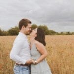 photo couple coquelicots
