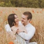 photo couple coquelicots