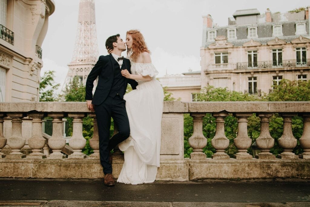 Pont De Bir-Hakeim Séance Photo