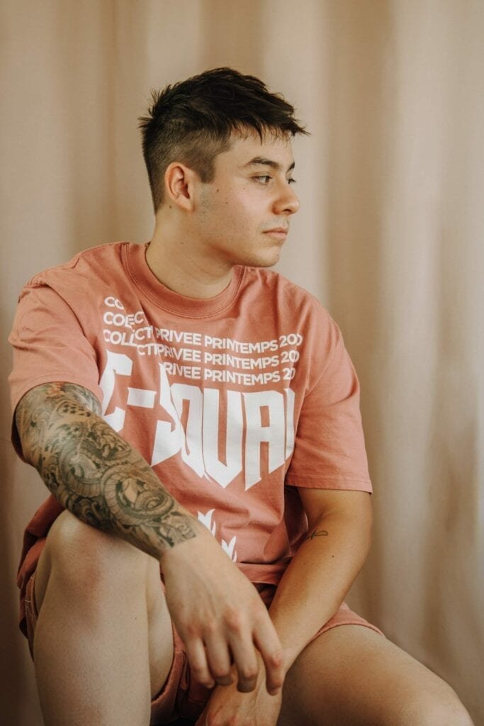 photographe book modèle homme