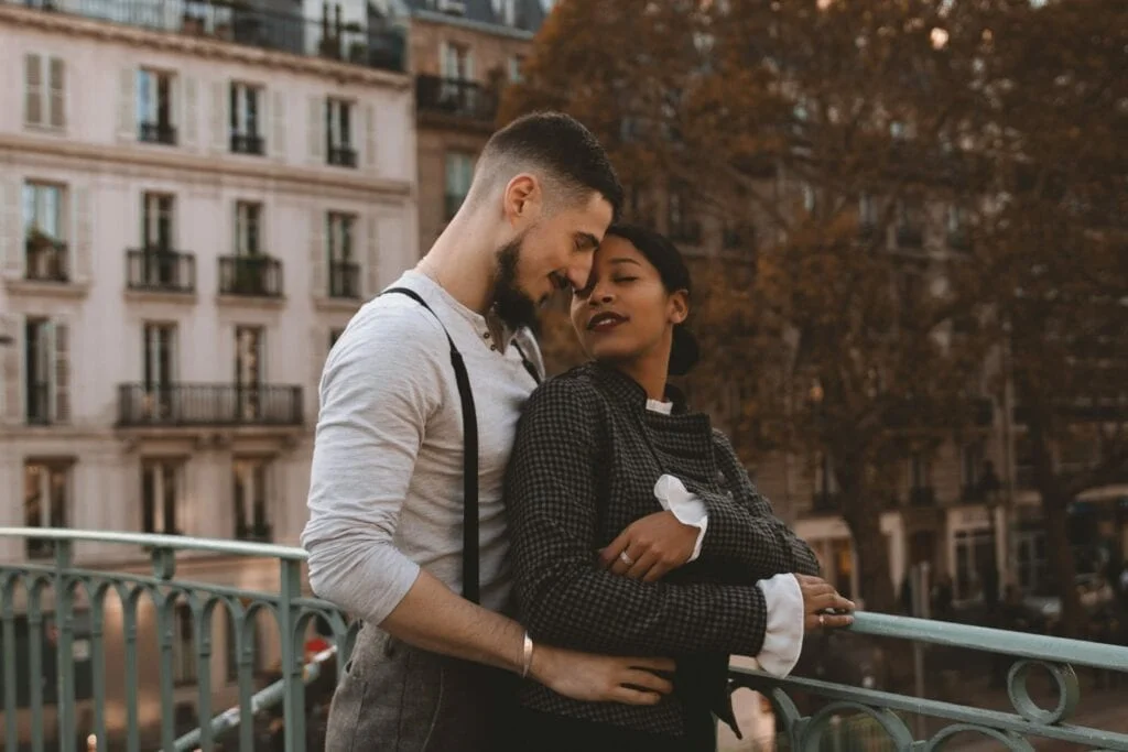 séance photo couple paris
