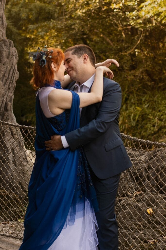 séance photo fiançailles disney