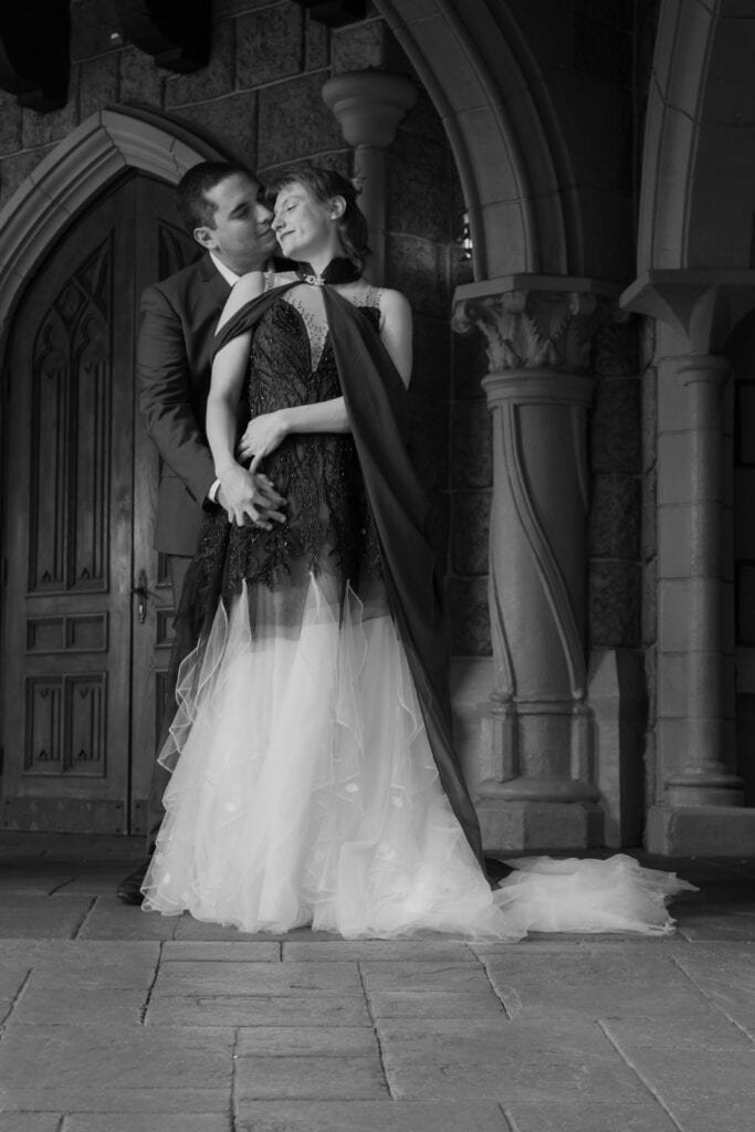 séance photo fiançailles disney