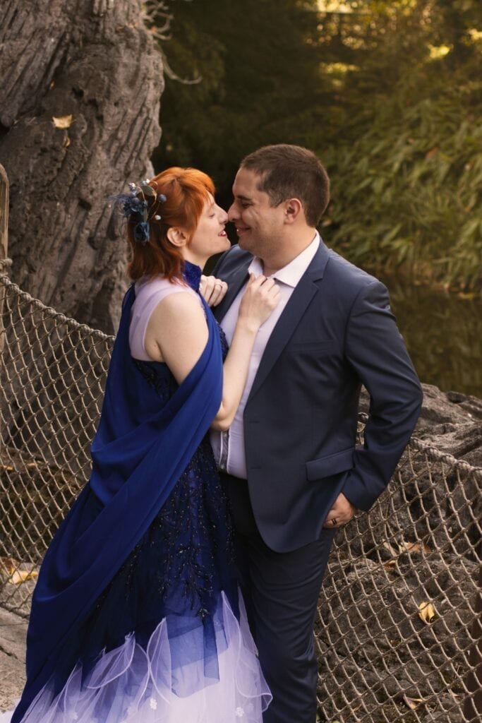 séance photo fiançailles disney