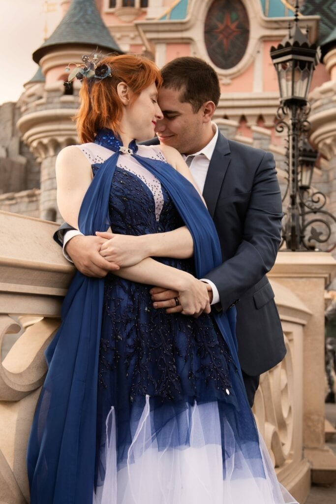 photo fiançailles disney