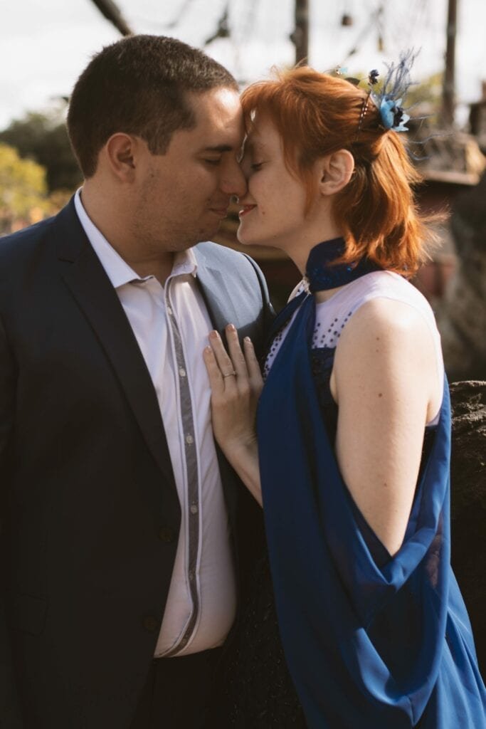 séance photo fiançailles