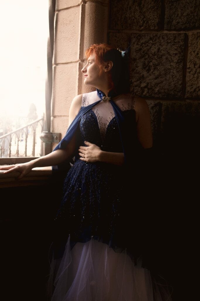 séance photo fiançailles disney