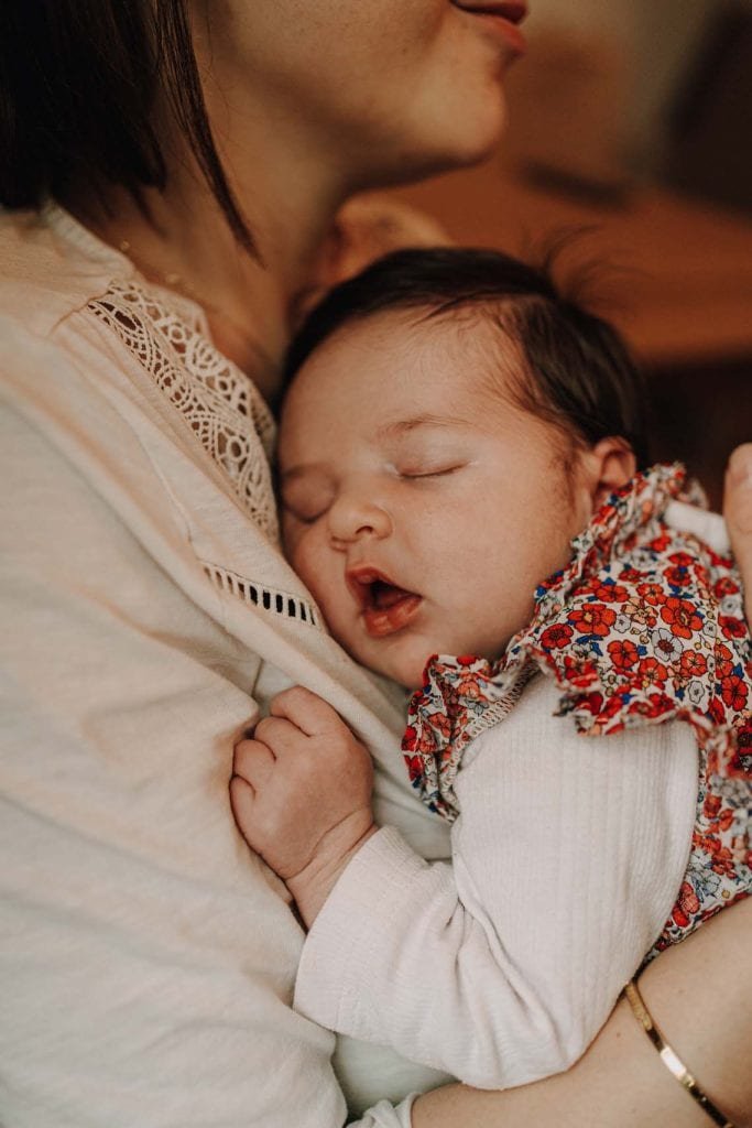 séance photo naissance