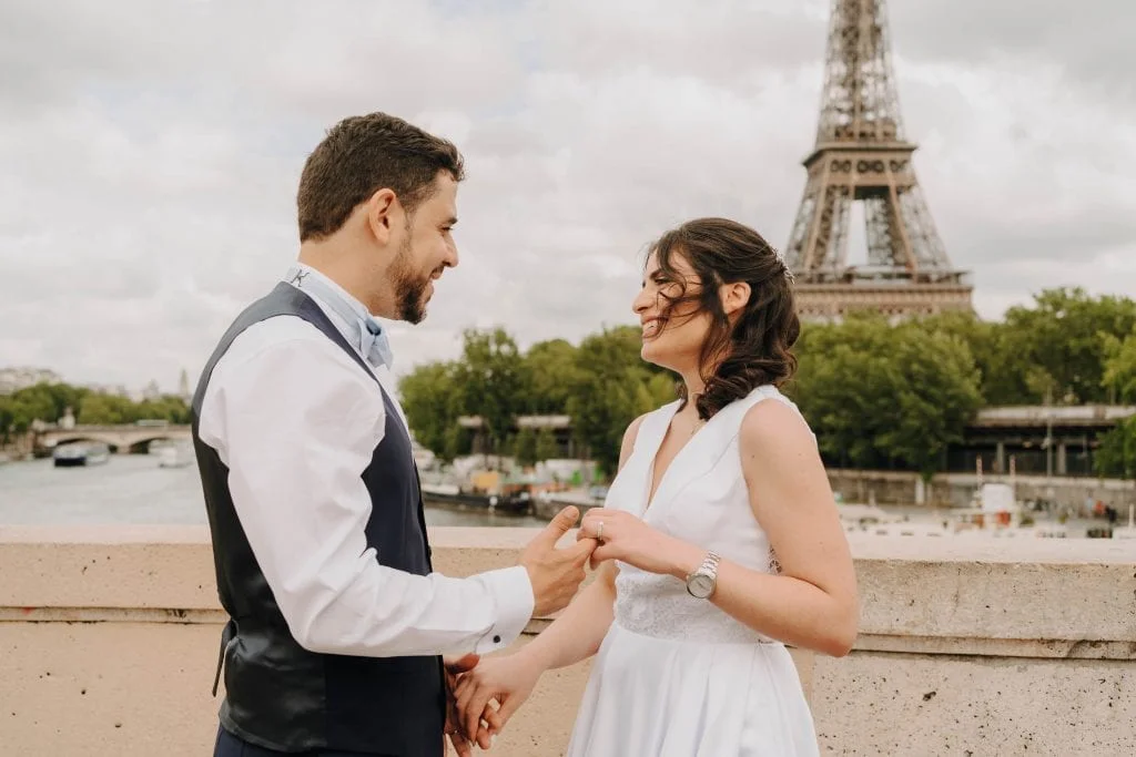 photographe mariage Paris