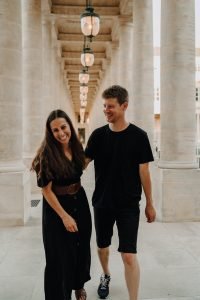 séance engagement au Louvre