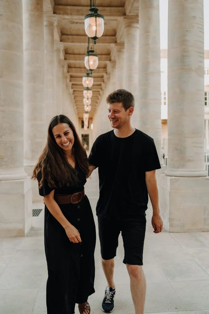 séance engagement au Louvre
