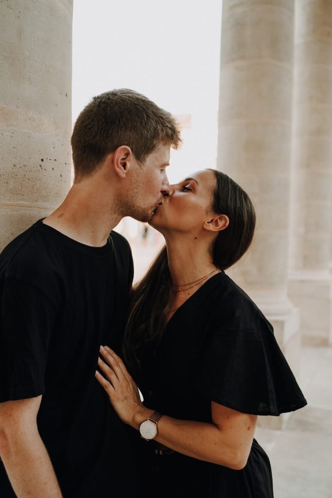 séance engagement au Louvre