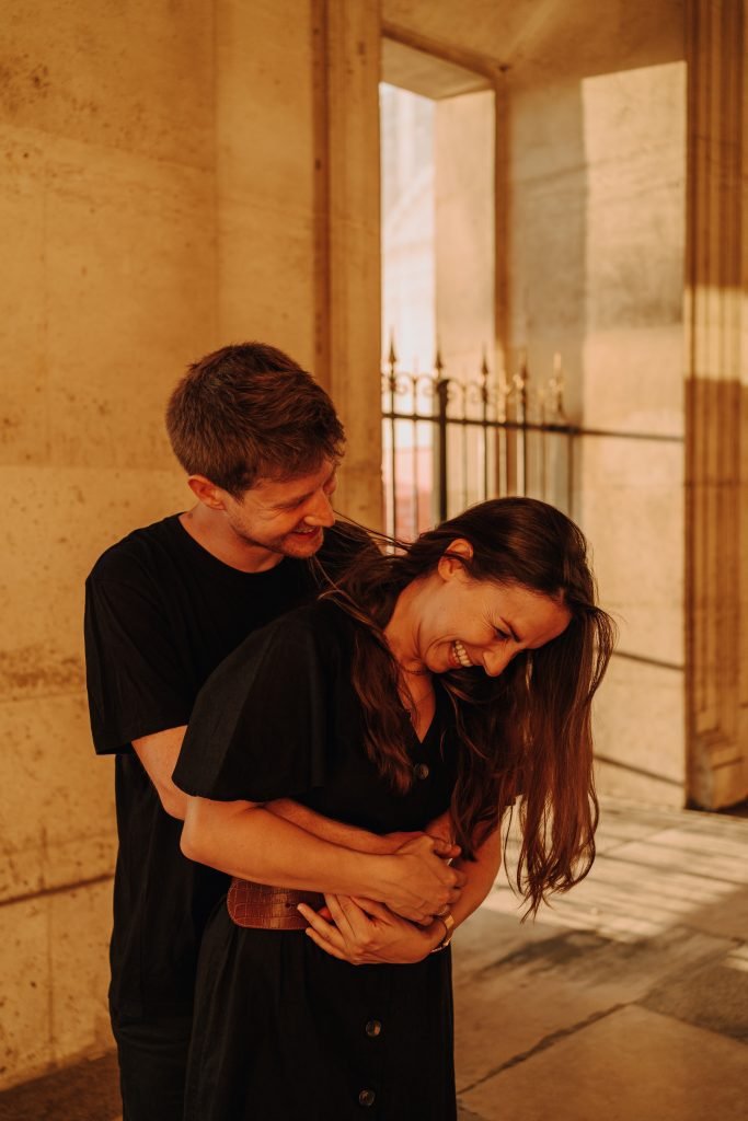 séance engagement au Louvre