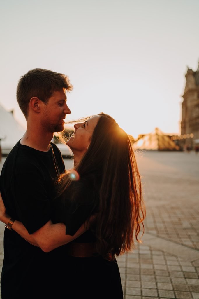 séance engagement au Louvre