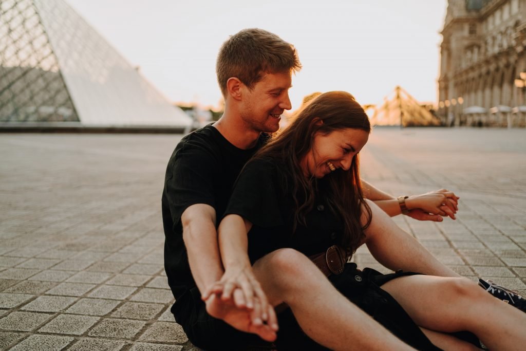 séance engagement au Louvre