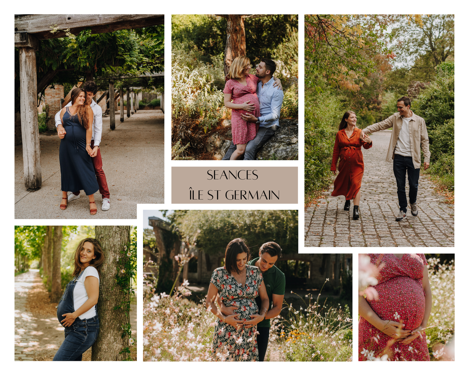 séance grossesse île st germain