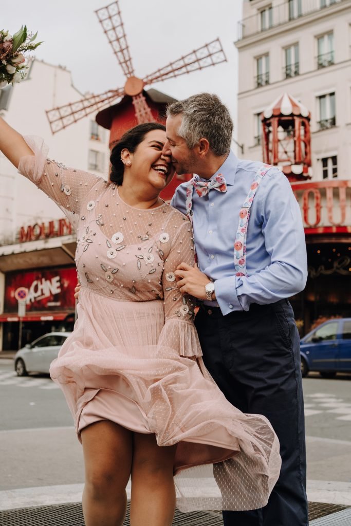 Mariage Moulin rouge