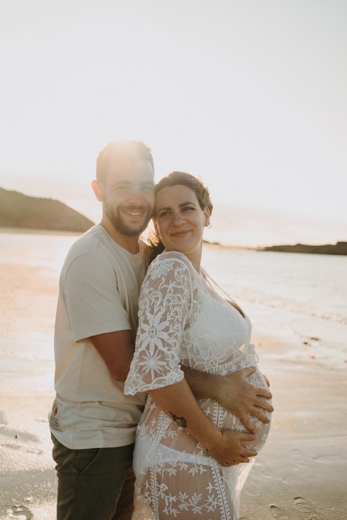 Photographe grossesse st malo