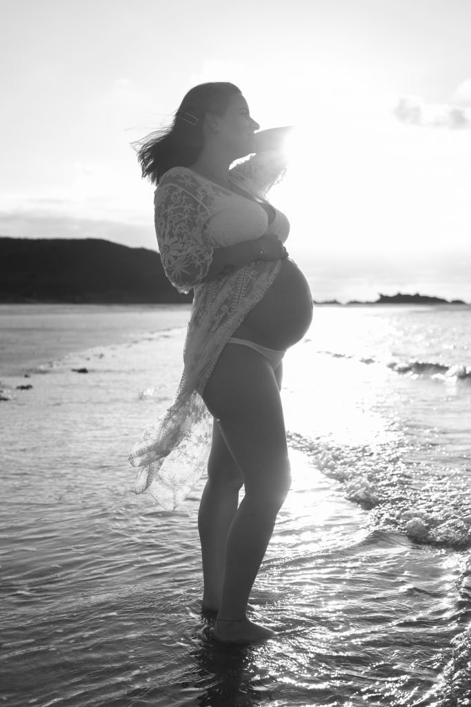 Photographe grossesse st malo
