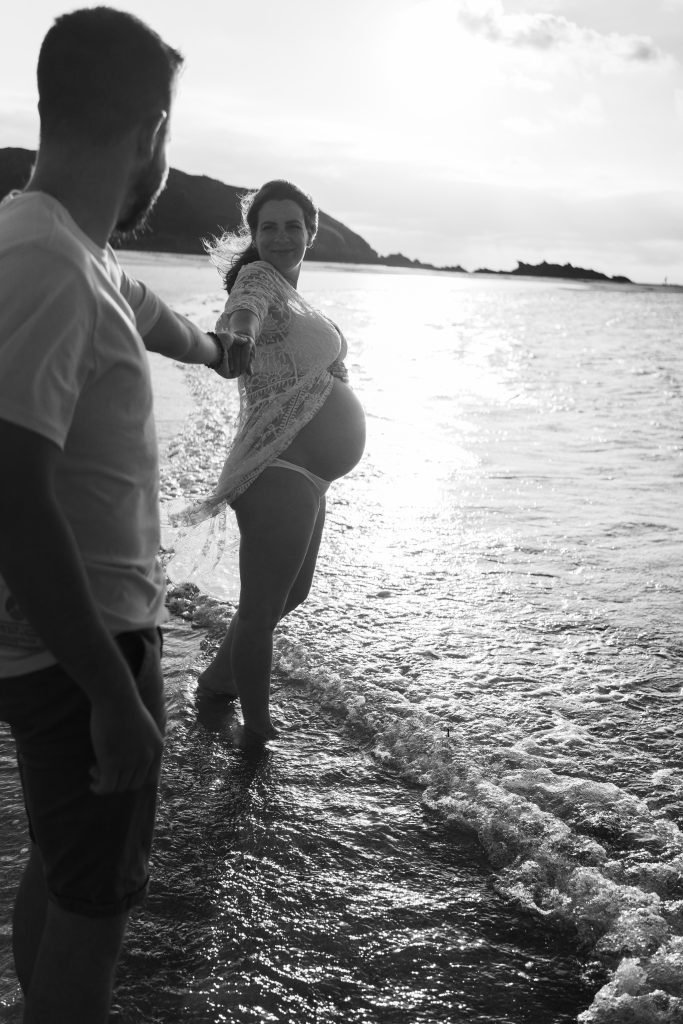 photographe grossesse st malo