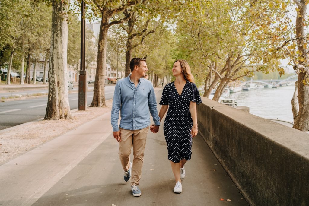 photo couple Trocadéro
