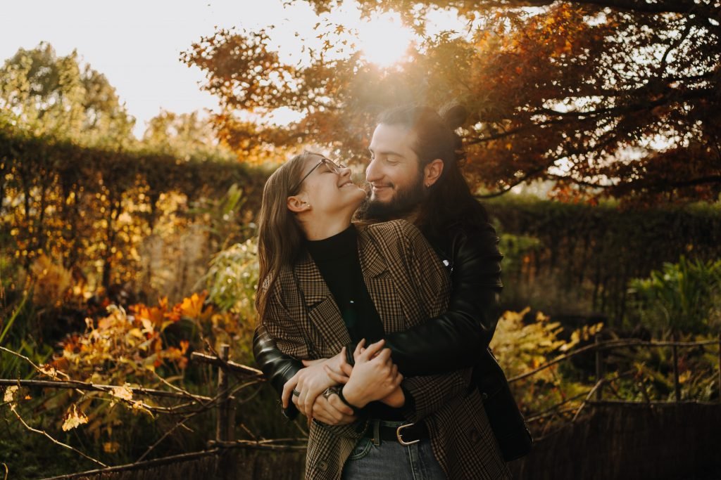 photo couple automne Paris