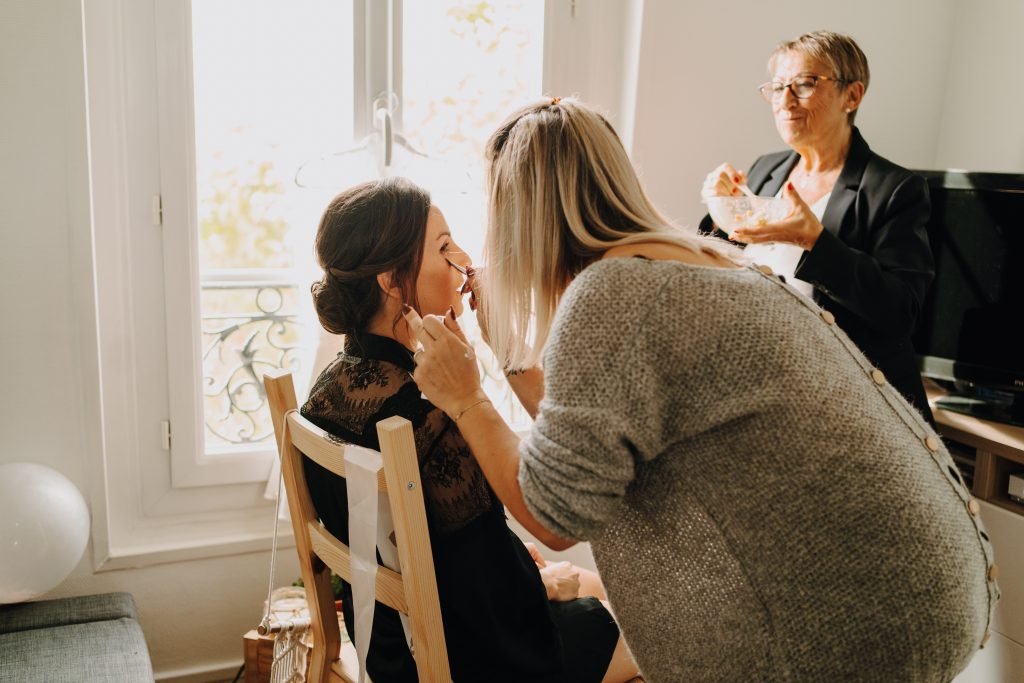 préparatifs mariage