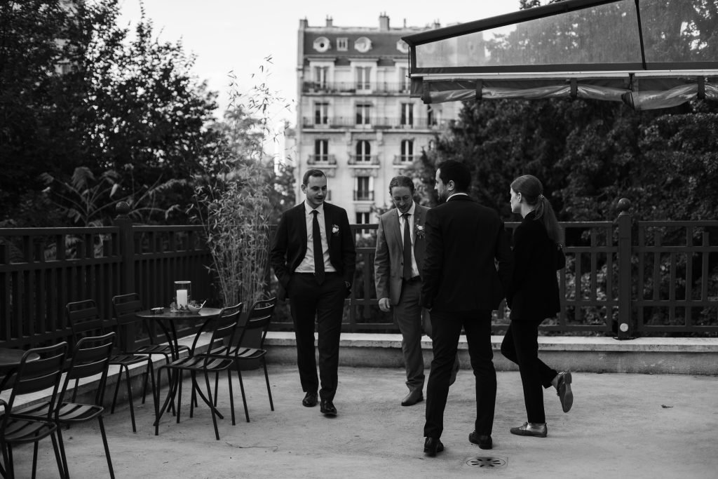 Buttes de Chaumont mariage
