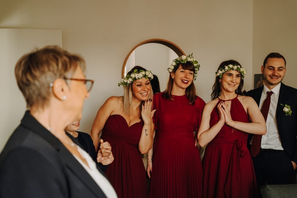 préparatifs mariage