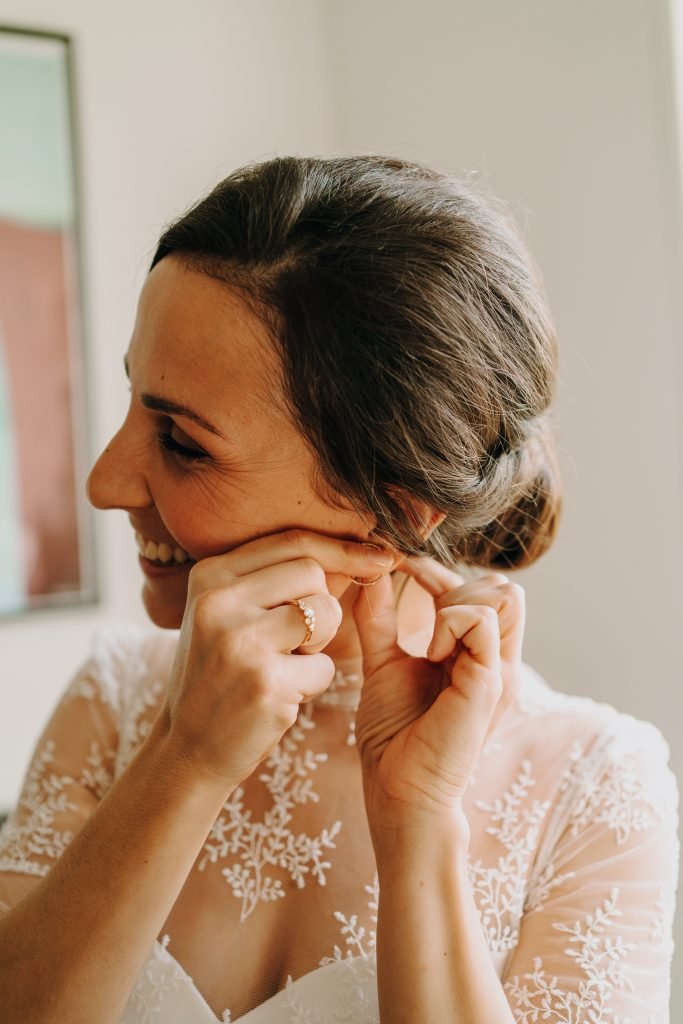 préparatifs mariage en appartement