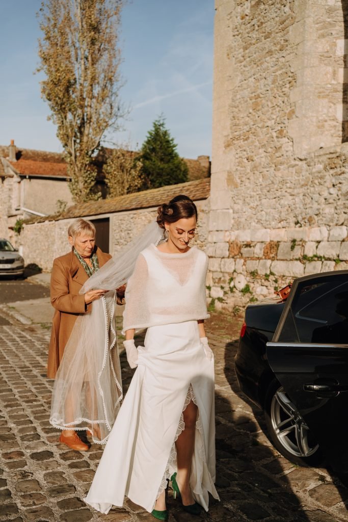 Mariage d'hiver au Nomade Lodge