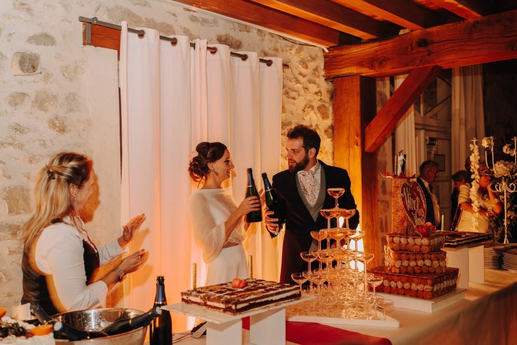 Champagne mariage