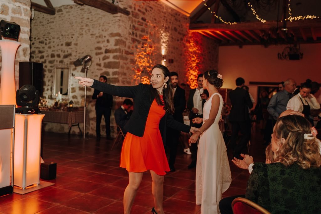 première danse avec parents