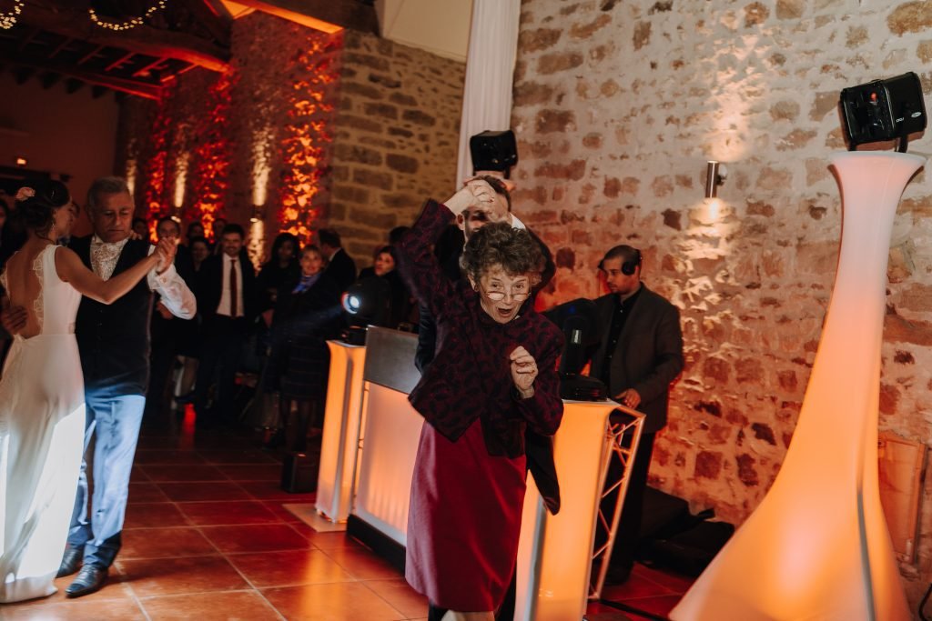 première danse avec parents