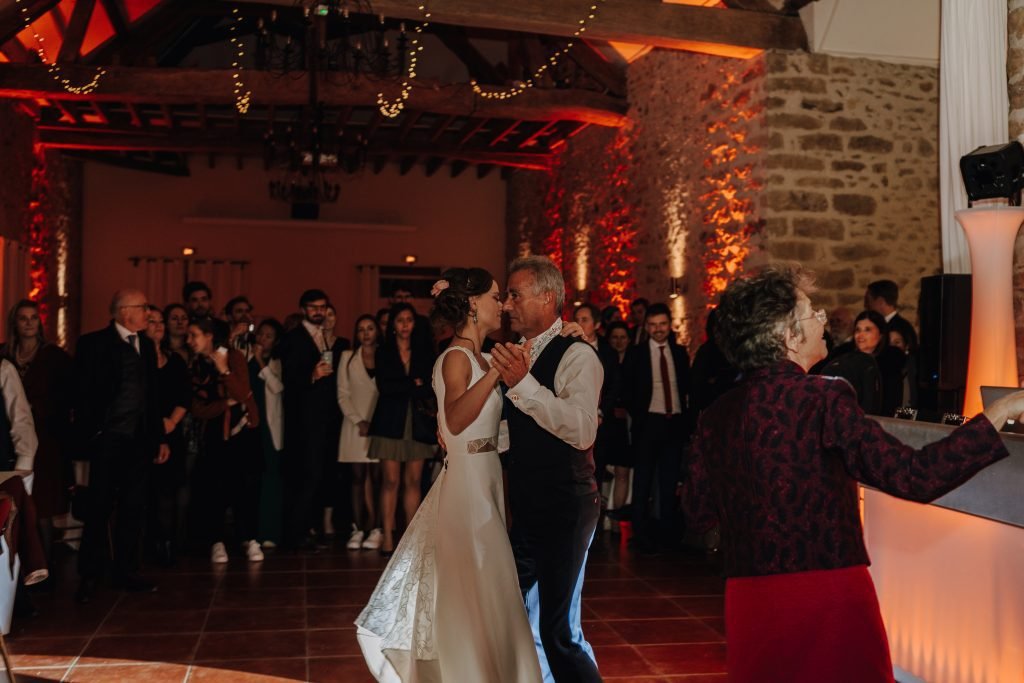 première danse avec parents