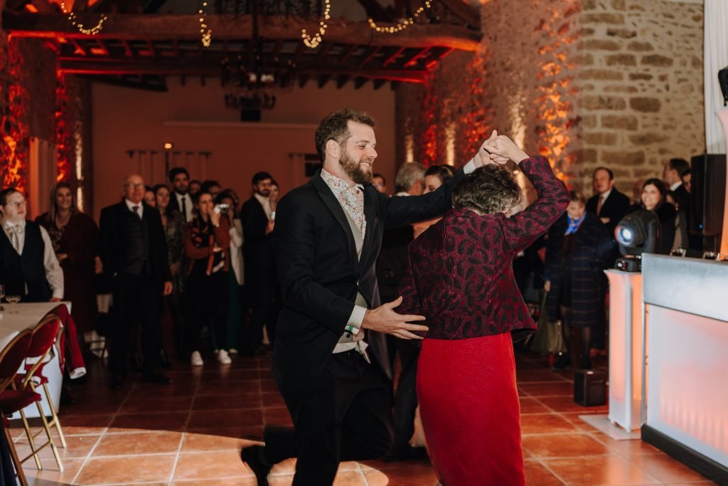 première danse avec parents