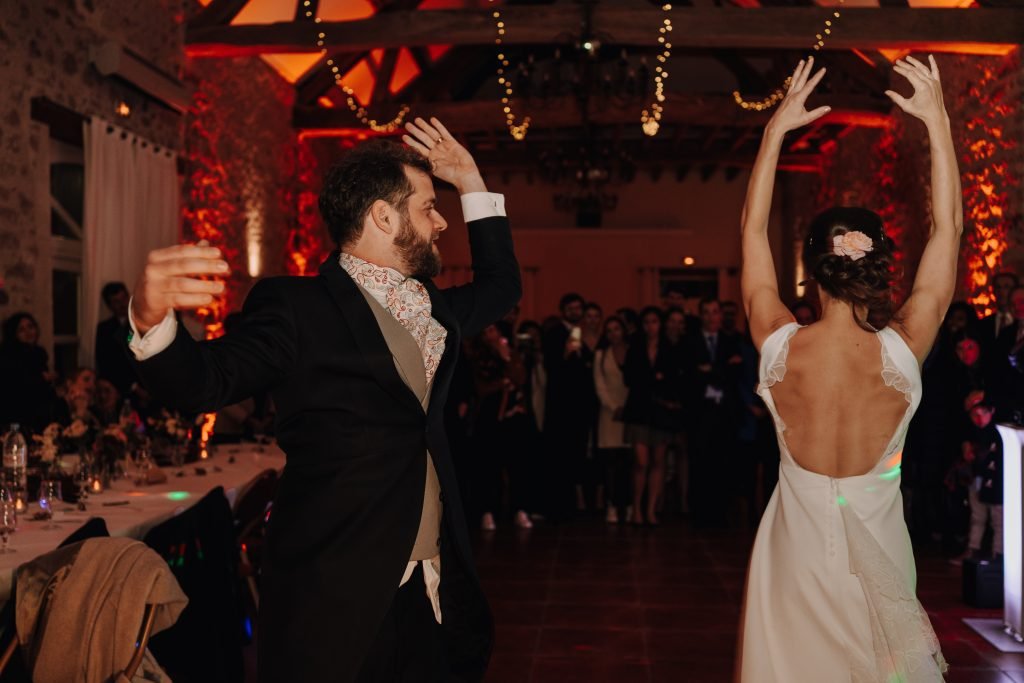 Mariage d'hiver au Nomade Lodge