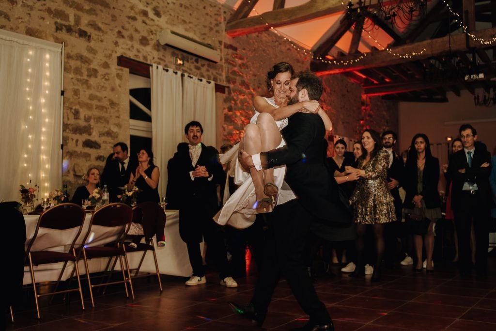 première danse mariage nomade lodge