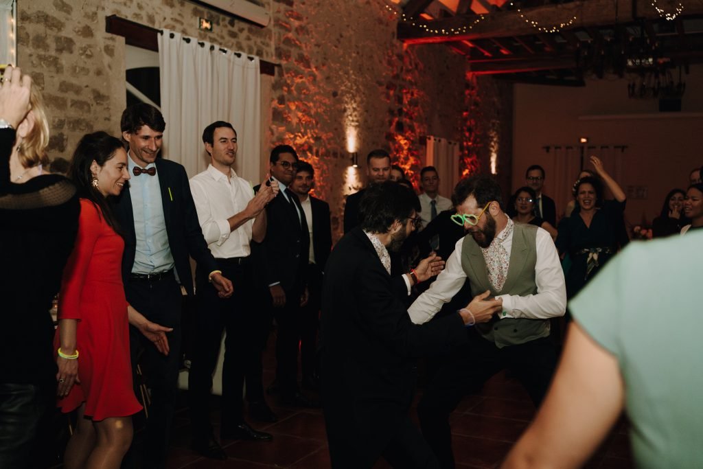 Mariage d'hiver au Nomade Lodge