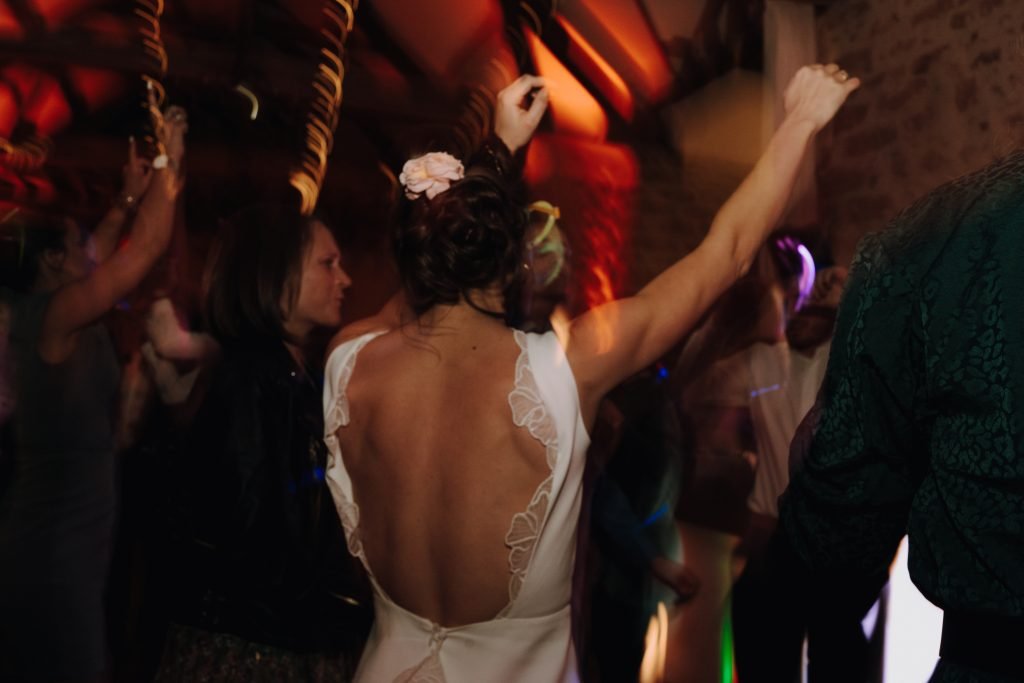 Mariage d'hiver au Nomade Lodge