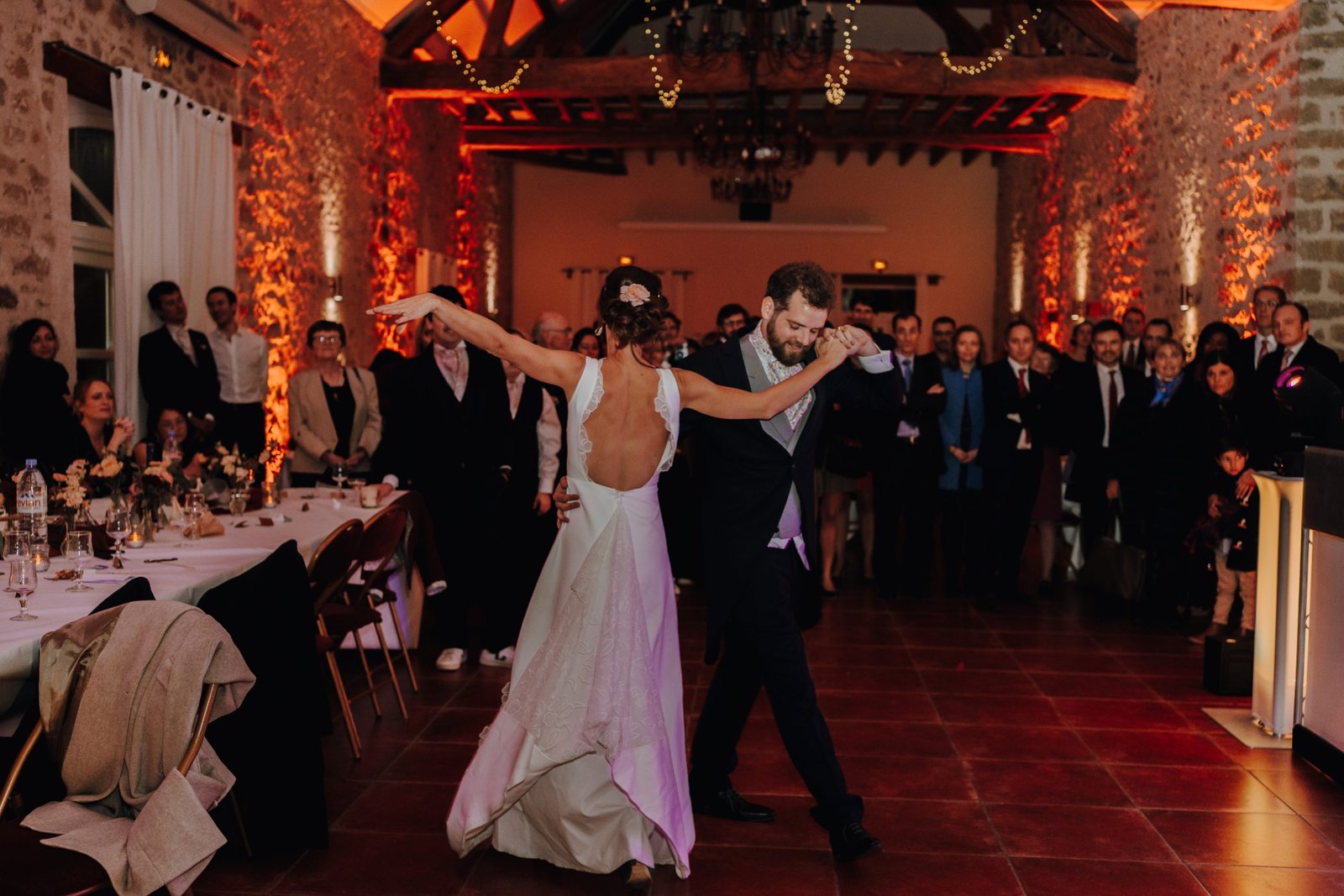 Mariage d'hiver au Nomade Lodge