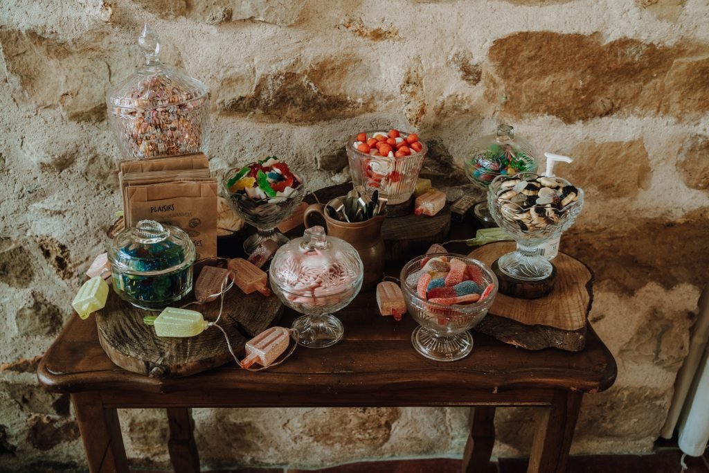 bar à bonbon mariage