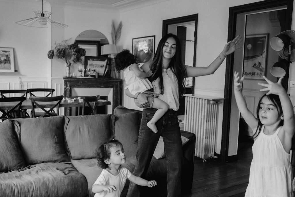 séance photo famille à domicile