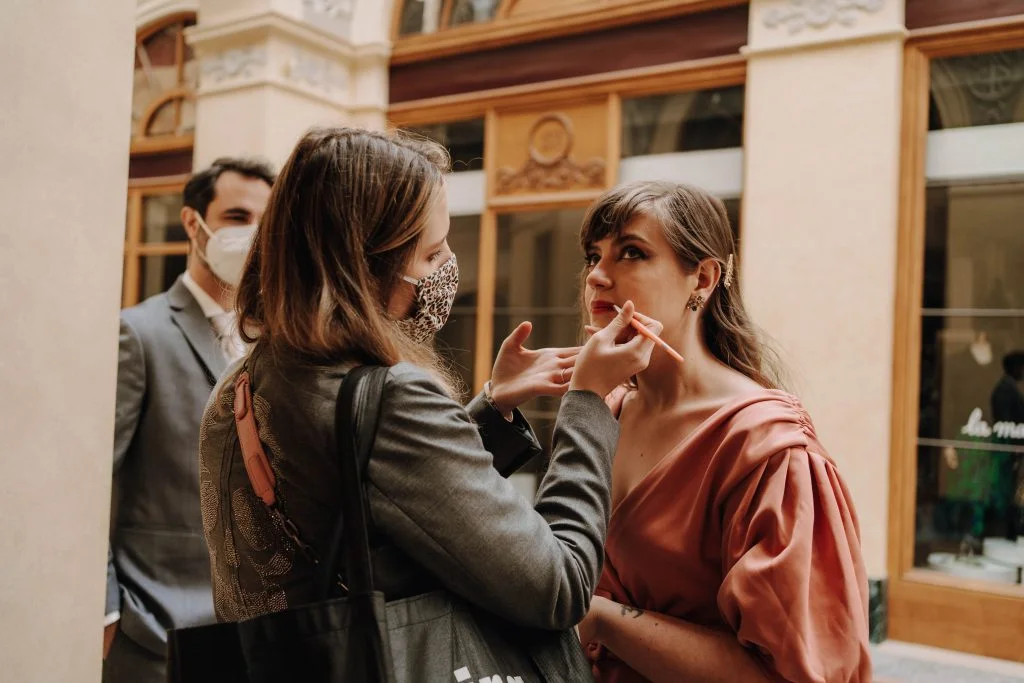 shooting couple galerie vivienne
