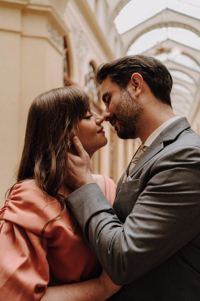 couple galerie vivienne